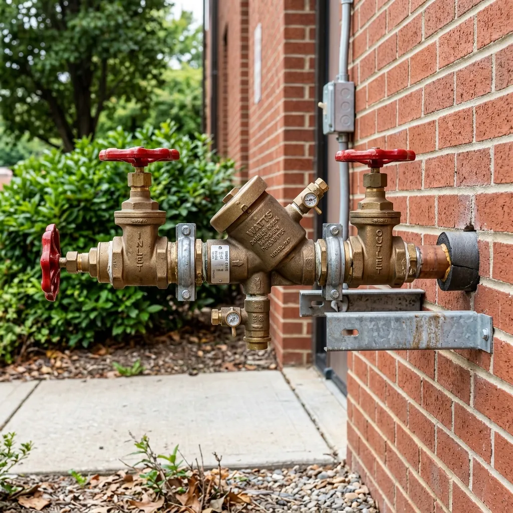Backflow Prevention Plumber in Alford, FL